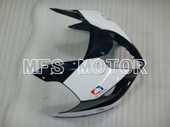 Suzuki GSXR1000 2003-2004 Injection ABS verkleidung - Factory Style - Schwarz Blau Weiß - MFS2584