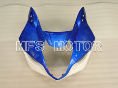 Suzuki GSXR1000 2003-2004 Injection ABS Fairing - Factory Style - Blue White - MFS2585