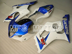 Suzuki GSXR1000 2003-2004 Injection ABS Fairing - Factory Style - Blue White - MFS2585