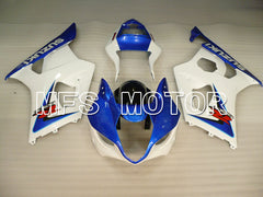 Suzuki GSXR1000 2003-2004 Injection ABS Fairing - Factory Style - Blue White - MFS2585