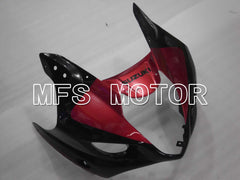 Suzuki GSXR1000 2003-2004 Injection ABS Fairing - Factory Style - Black Red - MFS2586