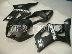 Suzuki GSXR1000 2003-2004 Injection ABS Fairing - Factory Style - Black Matte - MFS2587