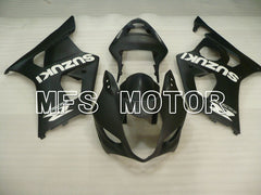 Suzuki GSXR1000 2003-2004 Injection ABS Fairing - Factory Style - Black Matte - MFS2587