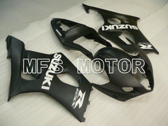 Suzuki GSXR1000 2003-2004 Injection ABS Fairing - Factory Style - Black Matte - MFS2587