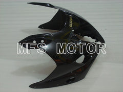 Suzuki GSXR1000 2003-2004 Injection ABS verkleidung - Fabrik Stil - Schwarz - MFS2588