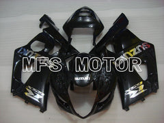 Suzuki GSXR1000 2003-2004 Injection ABS verkleidung - Fabrik Stil - Schwarz - MFS2588