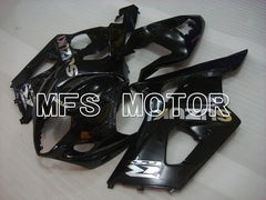 Suzuki GSXR1000 2003-2004 Injection ABS verkleidung - Fabrik Stil - Schwarz - MFS2588