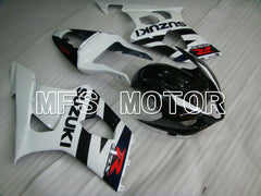 Suzuki GSXR1000 2003-2004 Injection ABS Fairing - Factory Style - Black White - MFS2591