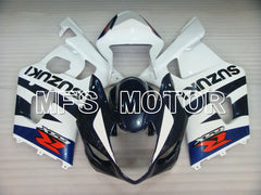 Suzuki GSXR1000 2003-2004 Injection ABS Fairing - Factory Style - Blue White - MFS2594