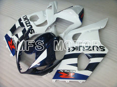 Suzuki GSXR1000 2003-2004 Injection ABS Fairing - Factory Style - Blue White - MFS2594