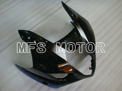 Suzuki GSXR1000 2003-2004 Injection ABS verkleidung - Factory Style - Schwarz Blau - MFS2596