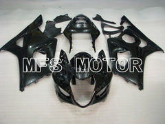 Suzuki GSXR1000 2003-2004 Injection ABS verkleidung - Fabrik Stil - Schwarz - MFS2597