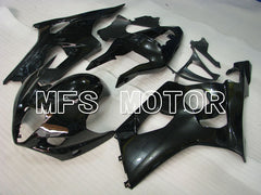 Suzuki GSXR1000 2003-2004 Injection ABS verkleidung - Fabrik Stil - Schwarz - MFS2597