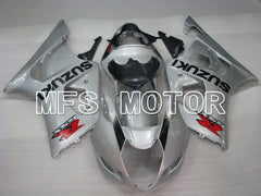 Suzuki GSXR1000 2003-2004 Injection ABS verkleidung - Factory Style - Silber - MFS2599