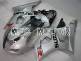 Suzuki GSXR1000 2003-2004 Injection ABS Fairing - Factory Style - Silver - MFS2599