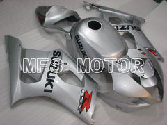 Suzuki GSXR1000 2003-2004 Injection ABS verkleidung - Factory Style - Silber - MFS2599