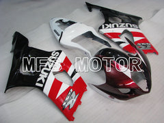 Suzuki GSXR1000 2003-2004 Injection ABS verkleidung - Factory Style - Schwarz Rot Weiß - MFS2600