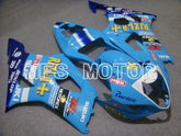 Suzuki GSXR1000 2003-2004 Injection ABS verkleidung - Rizla+ - Blau - MFS2602