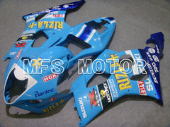 Suzuki GSXR1000 2003-2004 Injection ABS verkleidung - Rizla+ - Blau - MFS2602
