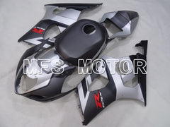 Suzuki GSXR1000 2003-2004 Injection ABS verkleidung - Factory Style - Schwarz Silber Matt - MFS2604