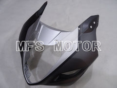 Suzuki GSXR1000 2003-2004 Injection ABS verkleidung - Factory Style - Schwarz Silber Matt - MFS2604