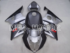 Suzuki GSXR1000 2003-2004 Injection ABS verkleidung - Factory Style - Schwarz Silber Matt - MFS2604