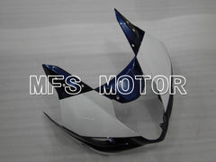 Suzuki GSXR1000 2003-2004 Injection ABS verkleidung - Factory Style - Schwarz Blau Weiß - MFS2605