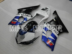 Suzuki GSXR1000 2003-2004 Injection ABS verkleidung - Factory Style - Schwarz Blau Weiß - MFS2605