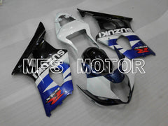 Suzuki GSXR1000 2003-2004 Injection ABS verkleidung - Factory Style - Schwarz Blau Weiß - MFS2605