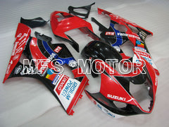 Suzuki GSXR1000 2003-2004 Injection ABS verkleidung - YOSHIMURA - Schwarz Rot - MFS2606