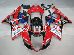 Suzuki GSXR1000 2003-2004 Injection ABS verkleidung - YOSHIMURA - Schwarz Rot - MFS2606