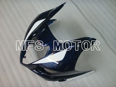 Suzuki GSXR1000 2003-2004 Injection ABS verkleidung - Factory Style - Blau Weiß - MFS2607