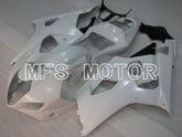 Suzuki GSXR1000 2003-2004 Injection ABS Fairing - Factory Style - White - MFS2610