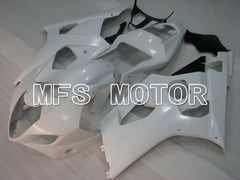 Suzuki GSXR1000 2003-2004 Injection ABS verkleidung - Factory Style - Weiß - MFS2610