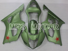 Suzuki GSXR1000 2003-2004 Injection ABS verkleidung - Factory Style - Armeegrün matt - MFS2612