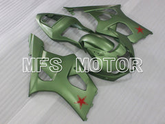 Suzuki GSXR1000 2003-2004 Injection ABS verkleidung - Factory Style - Armeegrün matt - MFS2612