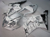 Suzuki GSXR1000 2003-2004 Injection ABS Fairing - Conora - Black White - MFS2613