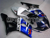 Suzuki GSXR1000 2003-2004 Injection ABS verkleidung - Factory Style - Schwarz Blau Weiß - MFS2615