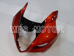 Suzuki GSXR1000 2003-2004 Injection ABS verkleidung - Factory Style - Schwarz Orange - MFS2616