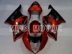 Suzuki GSXR1000 2003-2004 Injection ABS verkleidung - Factory Style - Schwarz Orange - MFS2616
