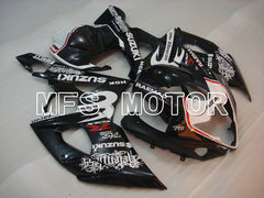 Suzuki GSXR1000 2005-2006 Injection ABS Fairing - Beacon - Black White - MFS2617