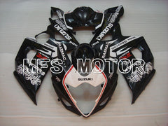 Suzuki GSXR1000 2005-2006 Injection ABS Fairing - Beacon - Black White - MFS2617