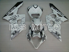 Suzuki GSXR1000 2005-2006 Injection ABS Fairing - Black White - Corona - MFS2618