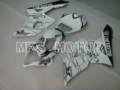 Suzuki GSXR1000 2005-2006 Injection ABS Fairing - Black White - Corona - MFS2618