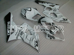 Suzuki GSXR1000 2005-2006 Injection ABS Fairing - Black White - Corona - MFS2618