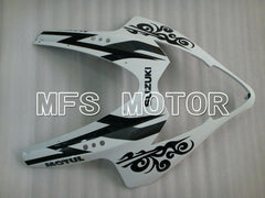 Suzuki GSXR1000 2005-2006 Injection ABS Fairing - Black White - Corona - MFS2618