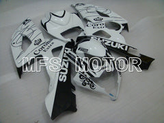 Suzuki GSXR1000 2005-2006 Injection ABS Fairing - Black White - Corona - MFS2620