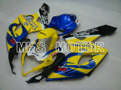 Suzuki GSXR1000 2005-2006 Injection ABS Fairing - Blue Yellow - Corona - MFS2621