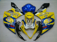Suzuki GSXR1000 2005-2006 Injection ABS Fairing - Blue Yellow - Corona - MFS2621