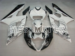 Suzuki GSXR1000 2005-2006 Injection ABS Fairing - Black White - PIRELLI - MFS2622